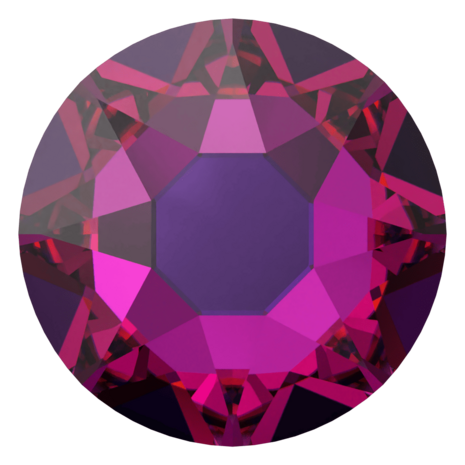 Crystal Volcano (001 VOL) SS12 - Swarovski Xirius Rose 2078 Hotfix Flatback per 144 stuks
