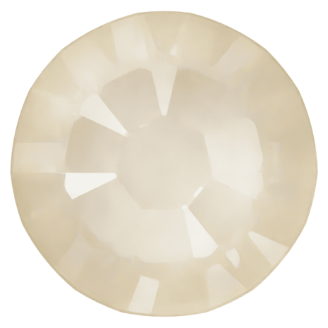 Crystal Linen Ignite (001 L164I) SS10 - Swarovski Xilion Rose 2038 Hotfix Flatback per 144 stuks