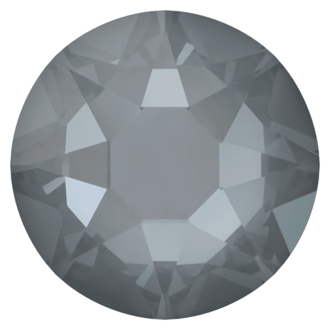 Crystal Dark Grey Ignite (001 L111I) SS20 - Swarovski Xirius Rose 2078 Hotfix Flatback per 144 stuks