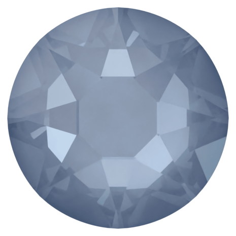 Crystal Denim Ignite (001 L166I) SS34 - Swarovski Xirius Rose 2078 Hotfix Flatback per 36 stuks