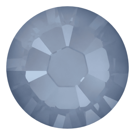 Crystal Denim Ignite (001 L166I) SS5 - Swarovski Xilion Rose 2058 Non-Hotfix flatback per 144 stuks