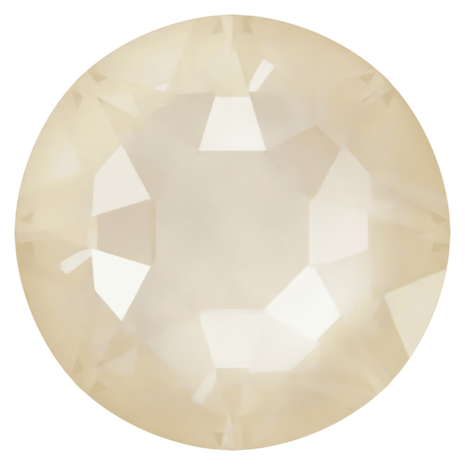 Crystal Linen Ignite (001 L164I) SS34 - Swarovski Xirius Rose 2078 Hotfix Flatback per 36 stuks