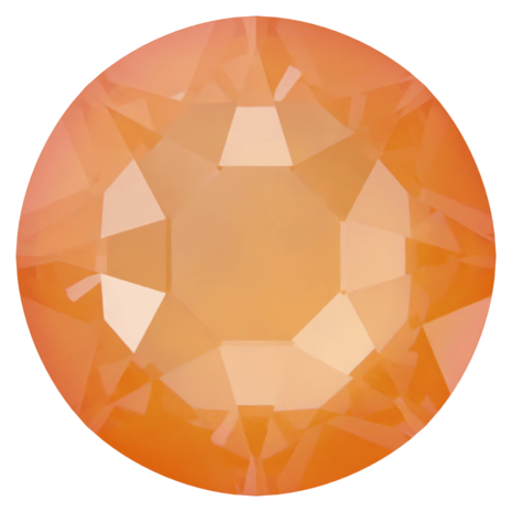 Crystal Mango Ignite (001 L152I) SS16 - Swarovski Xirius Rose 2038 Hotfix Flatback per 144 stuks