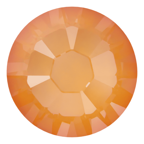 Crystal Mango Ignite (001 L152I) SS5 - Swarovski Xilion Rose 2058 Non-Hotfix flatback per 144 stuks