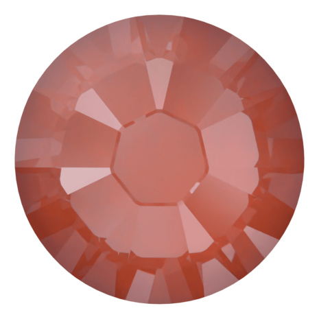 Crystal Maroon Ignite (001 L160I) SS10 - Swarovski Xilion Rose 2038 Hotfix Flatback per 144 stuks