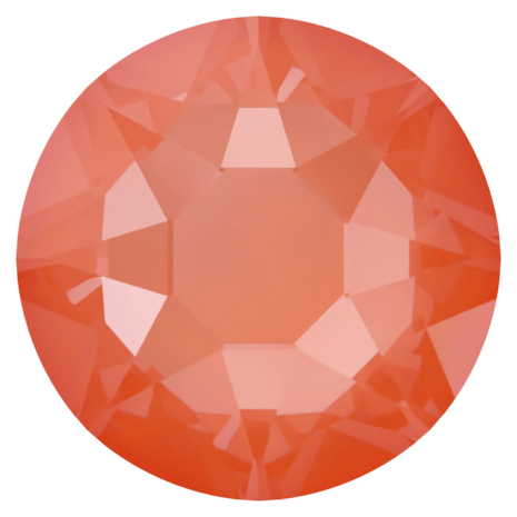 Crystal Orange Ignite (001 L159I) SS16 - Swarovski Xirius Rose 2038 Hotfix Flatback per 144 stuks