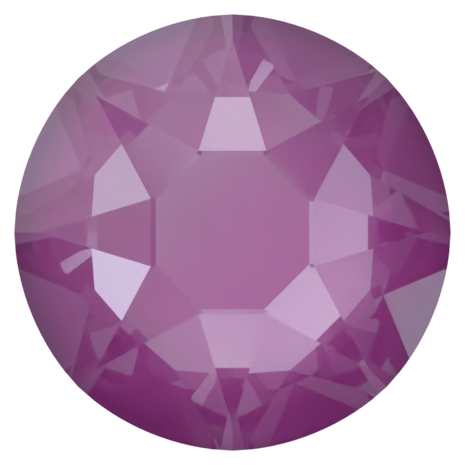 Crystal Orchid Ignite (001 L171I) SS34 - Swarovski Xirius Rose 2078 Hotfix Flatback per 36 stuks