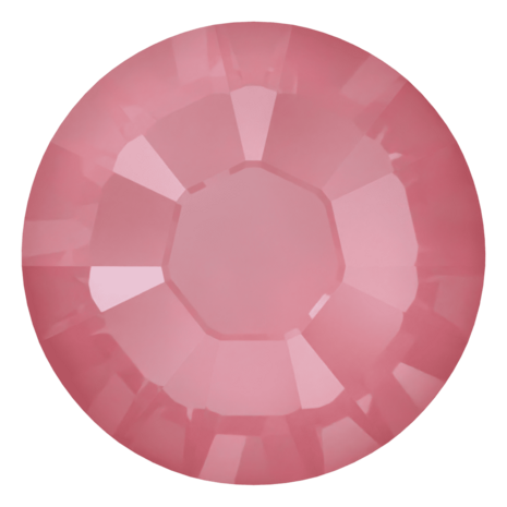Crystal Dahlia Ignite (001 L177I) SS10 - Swarovski Xilion Rose 2038 Hotfix Flatback per 144 stuks