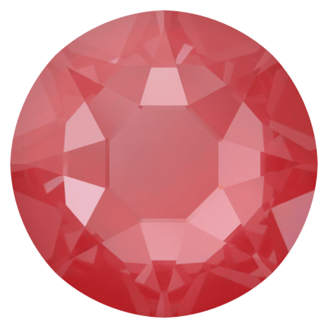 Crystal Poppy Red Ignite (001 L179I) SS20 - Swarovski Xirius Rose 2078 Hotfix Flatback per 144 stuks