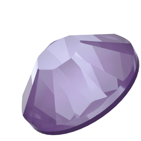 Crystal Purple Ignite (001 L161I) SS10 - Swarovski Xilion Rose 2038 Hotfix Flatback per 144 stuks