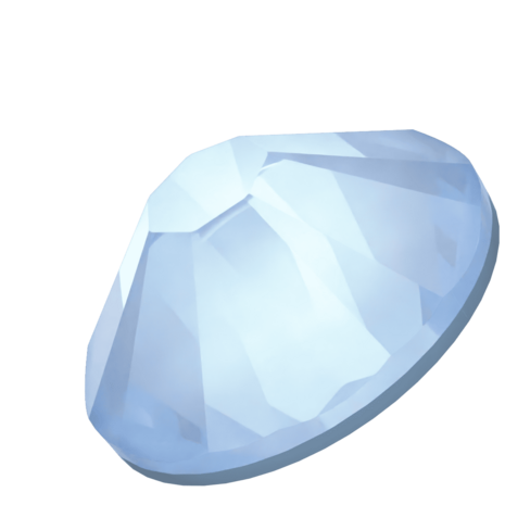 Crystal Sky Ignite (001 L163I) SS10 - Swarovski Xilion Rose 2038 Hotfix Flatback per 144 stuks