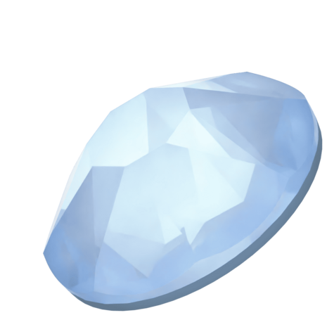 Crystal Sky Ignite (001 L163I) SS16 - Swarovski Xirius Rose 2038 Hotfix Flatback per 144 stuks