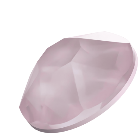 Crystal Soft Rose Ignite (001 L167I) SS34 - Swarovski Xirius Rose 2078 Hotfix Flatback per 36 stuks