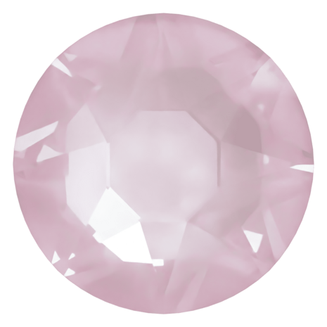 Crystal Soft Rose Ignite (001 L167I) SS34 - Swarovski Xirius Rose 2078 Hotfix Flatback per 36 stuks