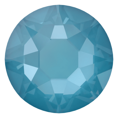 Crystal Teal Ignite (001 L178I) SS16 - Swarovski Xirius Rose 2038 Hotfix Flatback per 144 stuks