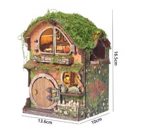 Green Vine Cottage afmeting