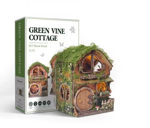 Green Vine Cottage met doos
