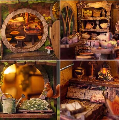 Green Vine Cottage van binnen