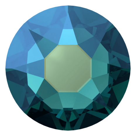 Blue Zircon Shimmer (229) SS16 - Swarovski Xirius Rose 2078 Hotfix Flatback per 144 stuks