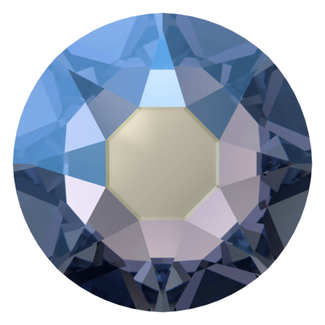 Light Sapphire Shimmer (211) SS30 - Swarovski Xirius Rose 2078 Hotfix Flatback per 36 stuks