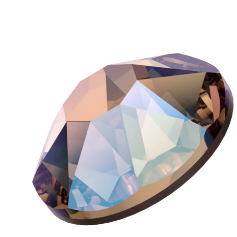 Silk Shimmer (391) SS20 - Swarovski Xirius Rose 2078 Hotfix Flatback per 144 stuks