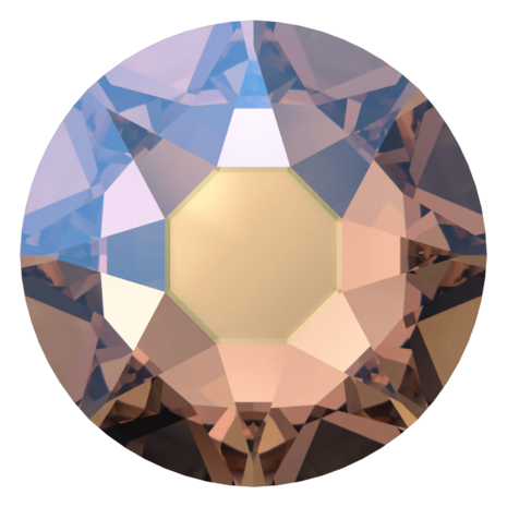 Silk Shimmer (391) SS34 - Swarovski Xirius Rose 2078 Hotfix Flatback per 36 stuks