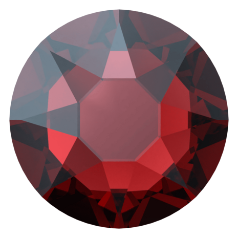 Siam Nightfall (208 NIFA) SS20 - Swarovski Xirius Rose 2078 Hotfix Flatback per 144 stuks