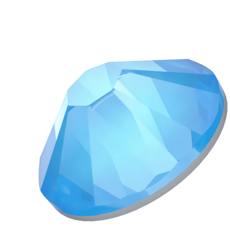 Crystal Electric Blue Ignite (001 L134I) SS10 - Swarovski Xilion Rose 2038 Hotfix Flatback per 144 stuks
