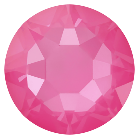 Crystal Electric Pink Ignite (001 L137I) SS34 - Swarovski Xirius Rose 2078 Hotfix Flatback per 36 stuks