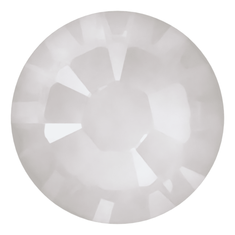 Crystal Electric White Ignite (001 L139I) SS10 - Swarovski Xilion Rose 2038 Hotfix Flatback per 144 stuks