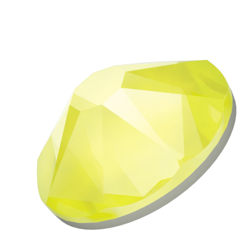 Crystal Electric Yellow Ignite (001 L138I) SS20 - Swarovski Xirius Rose 2078 Hotfix Flatback per 144 stuks