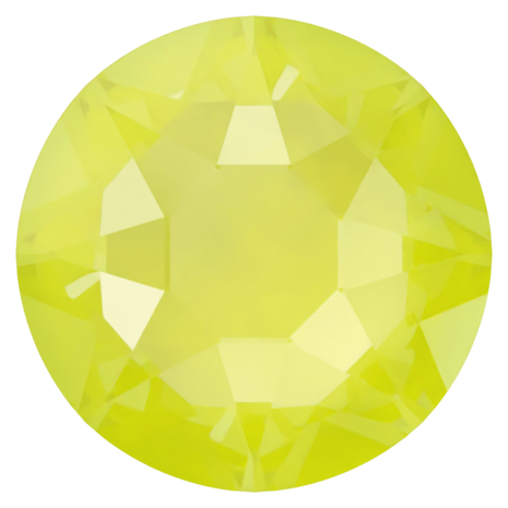 Crystal Electric Yellow Ignite (001 L138I) SS20 - Swarovski Xirius Rose 2078 Hotfix Flatback per 144 stuks