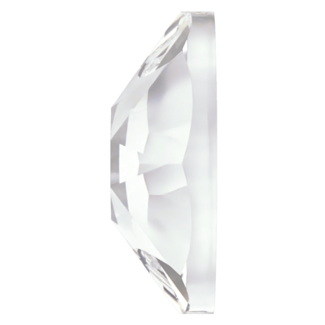 Crystal Transparent (001 HTF) SS6 - Swarovski Xilion Rose 2038 Hotfix Flatback per 144 stuks