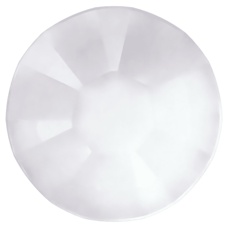 Crystal Transparent (001 HTF) SS6 - Swarovski Xilion Rose 2038 Hotfix Flatback per 144 stuks