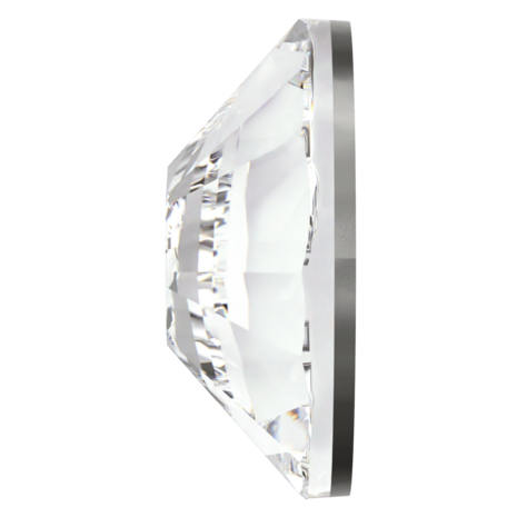 Crystal (001) SS8 - Swarovski Xilion Rose 2038 Hotfix Flatback per 144 stuks
