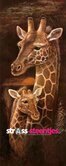 Diamond-Painting-Giraffen