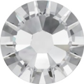 Hotfix steentje in Crystal kleur. Bijna kleurloze witte tint