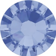 Hotfix steentje in de kleur Light Sapphire