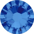 Hotfix steentje in Sapphire kleur. 