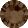 Hotfix steentje in Smoked Topaz. Donker bruine kleur