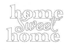 Hotfix Patroon - Home Sweet Home