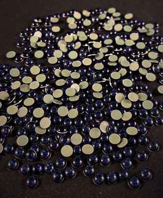 Hotfix Epoxy 4 mm Kleur Egaal Zwart
