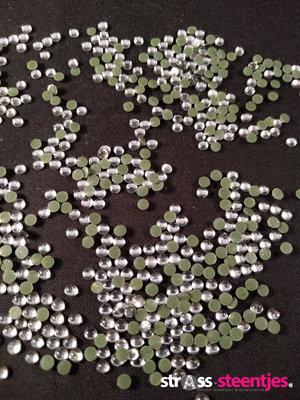 Hotfix Rhinestones Rond SS10 Crystal DMC