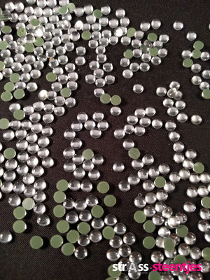 Hotfix Rhinestones Rond SS16 Crystal DMC