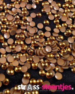 Hotfix Domestuds SS 6 Kleur Goud