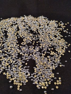Hotfix Dome Studs SS 6 Kleur Zilver