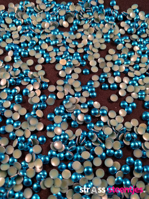 Hotfix Dome Studs SS 16 Kleur Blauw