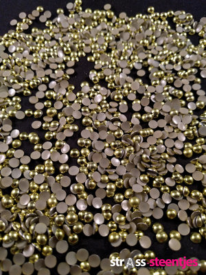 Hotfix Dome Studs SS 16 Kleur Geel
