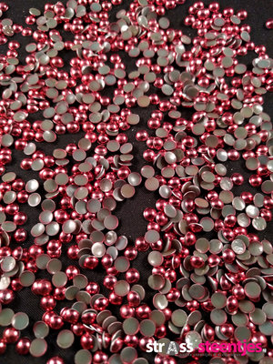 Hotfix Dome Studs SS 16 Kleur Roze