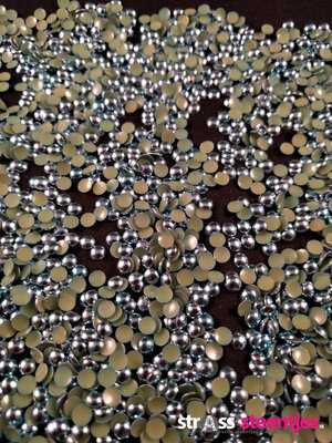 Hotfix Dome Studs SS 16 Kleur Zilver
